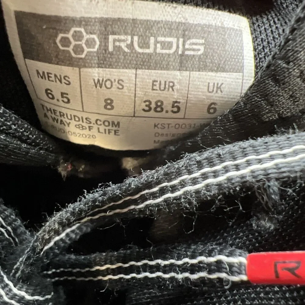 Rudis Turbine Wrap Men’s Size 6.5 Wrestling Shoes Black Kyle Snyder